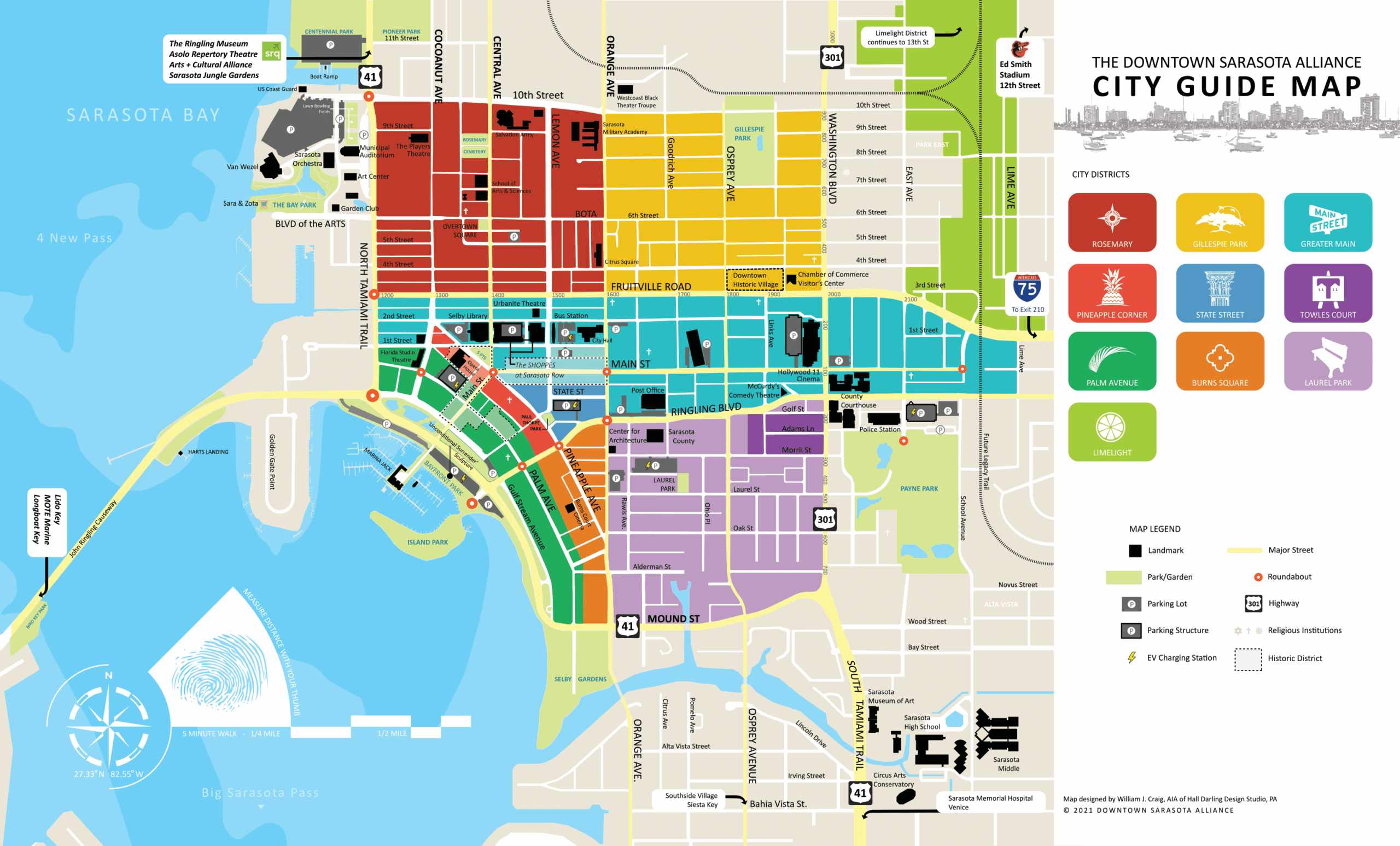 City Guide for Downtown Sarasota