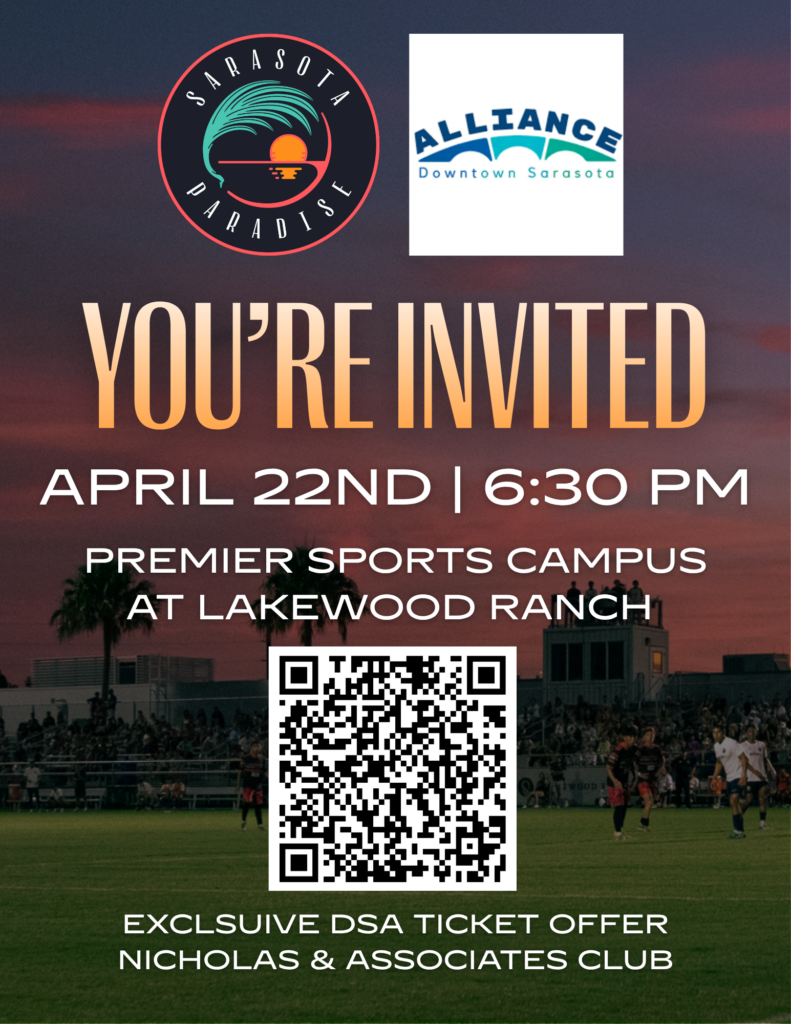 April Networking - Sarasota Paradise