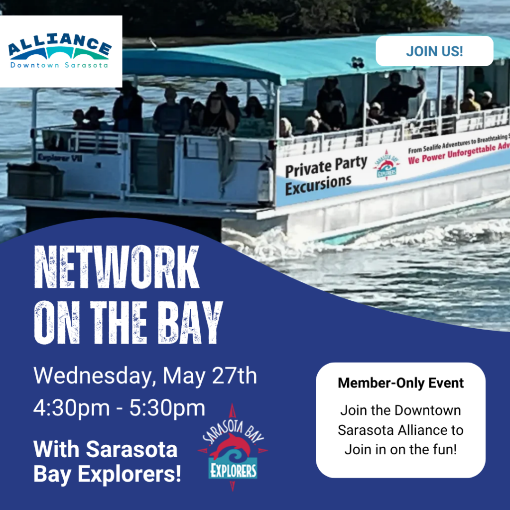 May Networking Event with Sarasota Bay Explorers