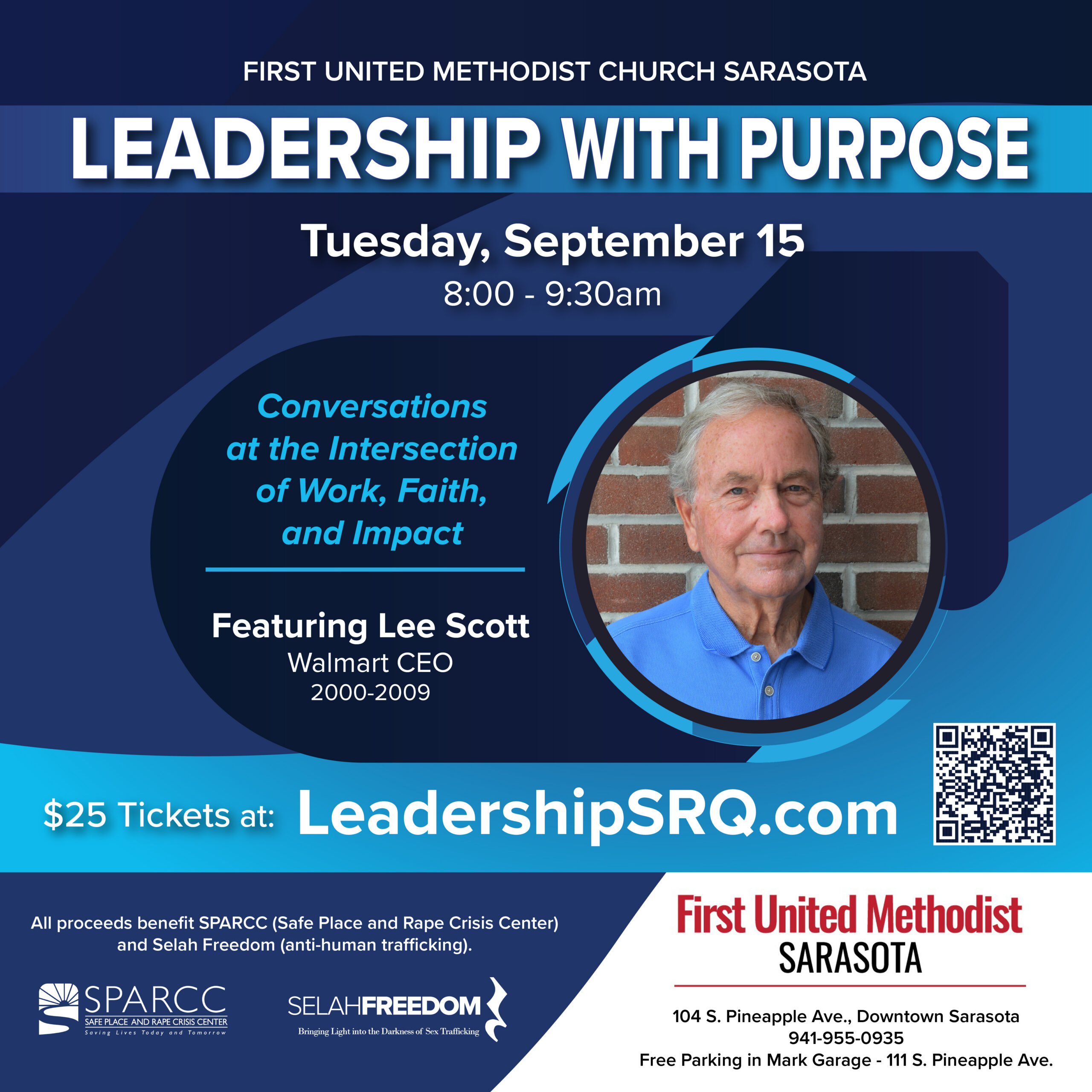 Leadership with Purpose: Conversations at the Intersection of Work, Faith, and Impact.