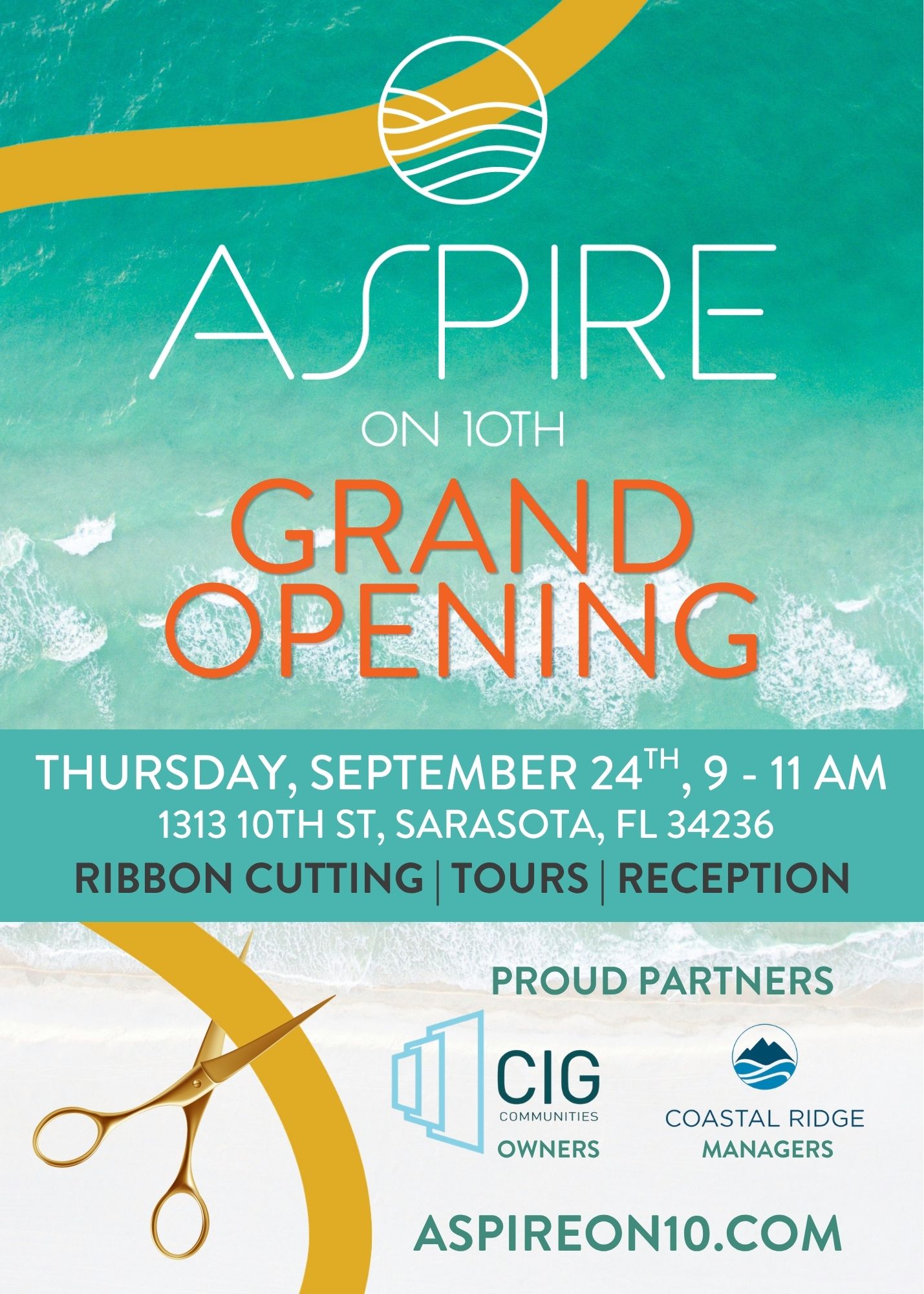 Grand Opening of Aspire on 10th