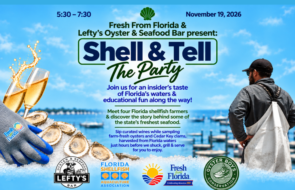 Shell & Tell, The Party!
