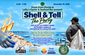 Shell & Tell, The Party at Lefty's Oyster and Seafood Bar