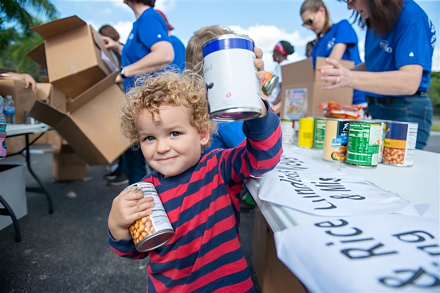 Mayors’ Feed The Hungry